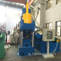 Standard ọrụ Metal Chip Briquette Press Machine